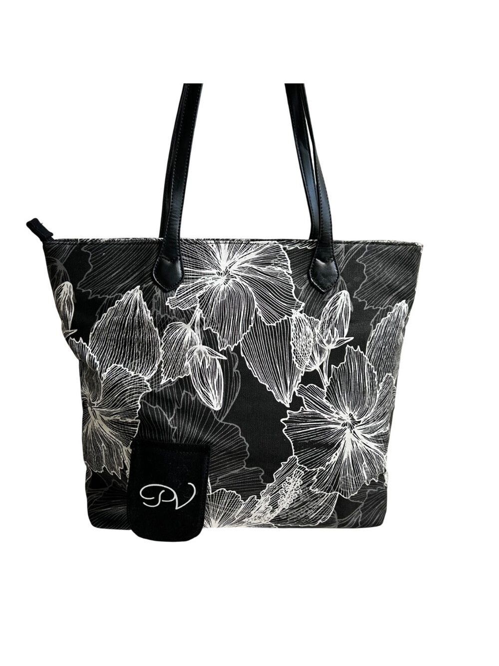 Porto Vino Hidden Wine Shoulder Tote Bag NWOT - Picture 9 of 15
